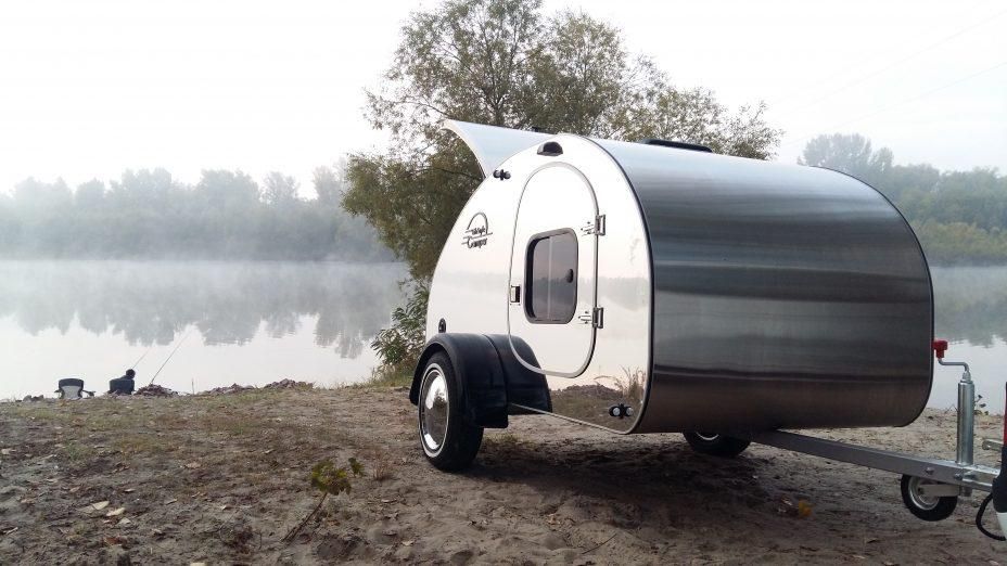Українці розробили компактні будиночки на колесах у ретростилі