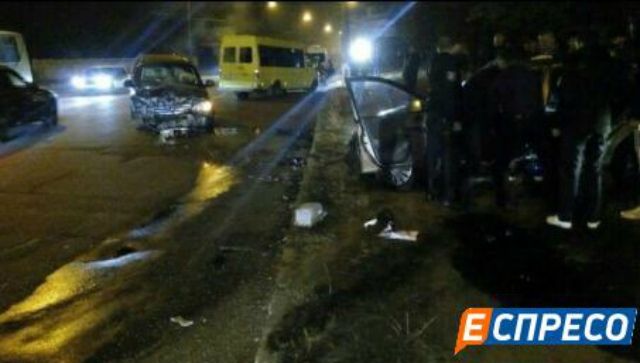 Моторошна ДТП у Білій Церкві: загинуло 2 поліцейських - фото 107405