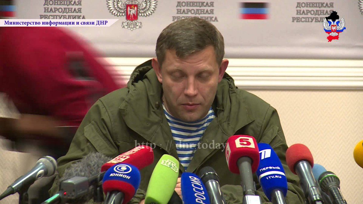 Захарченко зібрався захоплювати Київ