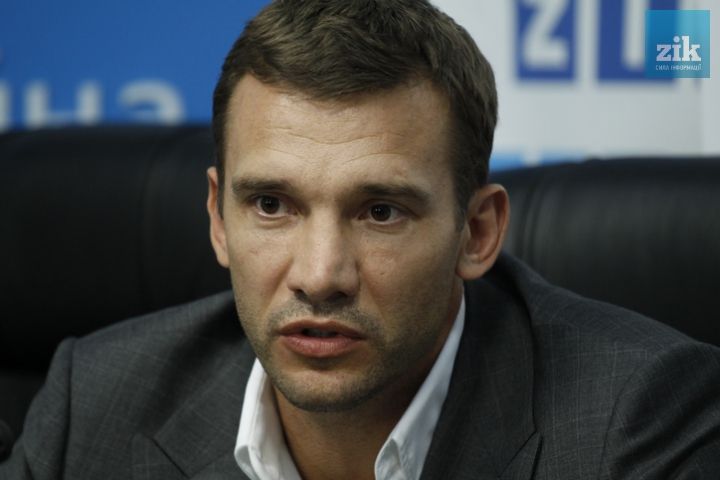 Шевченко здивував незвичним вчинком після гри збірної України з Туреччиною