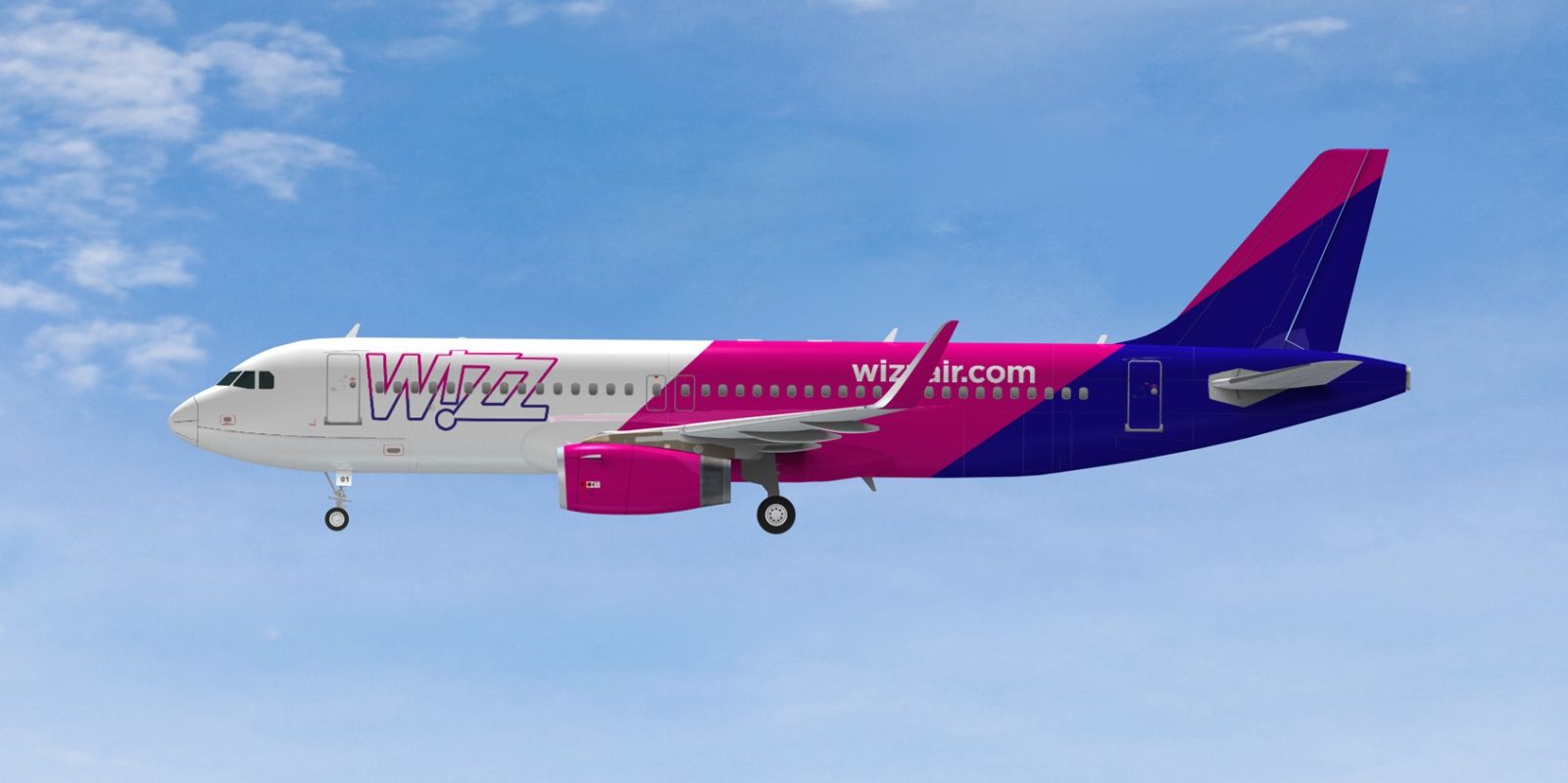 Wizz Air відкриває новий рейс з України
