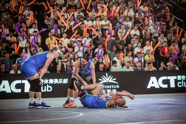 Збірна України з баскетболу завоювала "срібло" чемпіонату світу