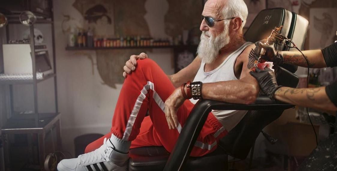 82-річний дідусь став фотомоделлю - фото 1