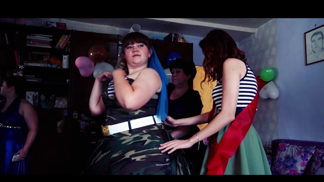 Відео з російським весіллям в стилі "ВДВ" розсмішило користувачів мережі - фото 1