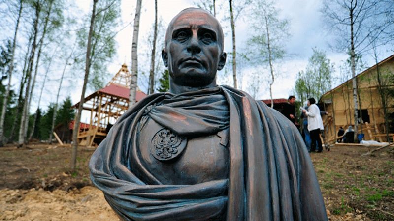 Пам'ятник Путіну - фото 1