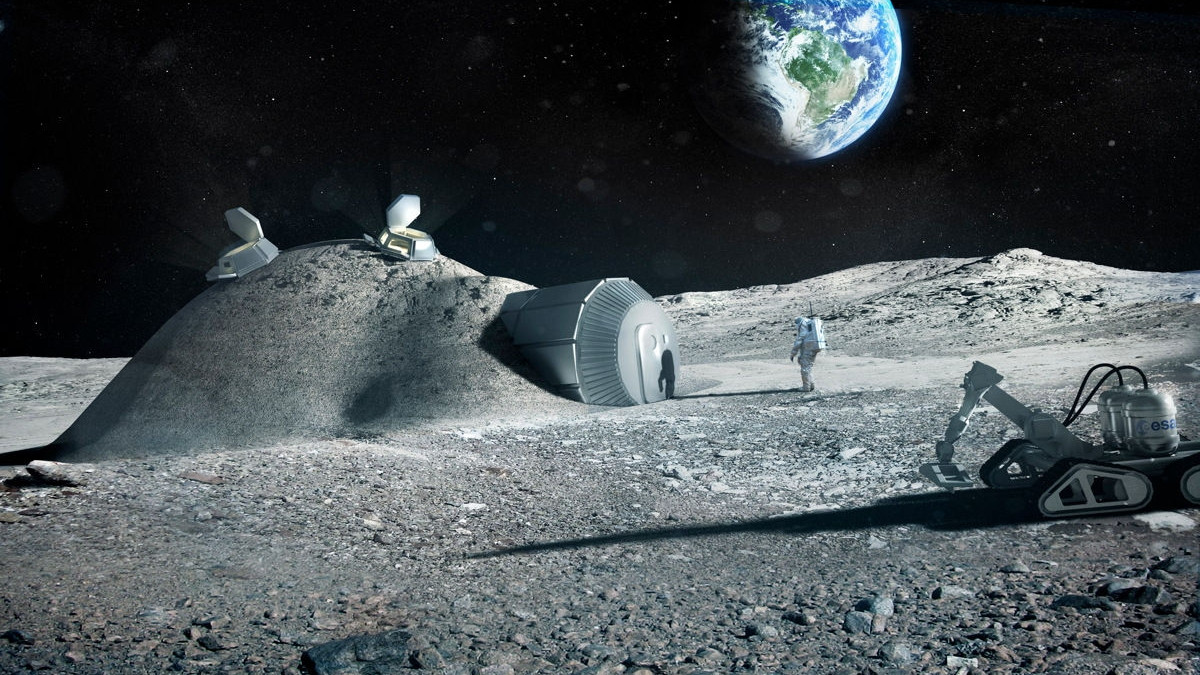 Яка небезпека очікує людей на Місяці - фото 1