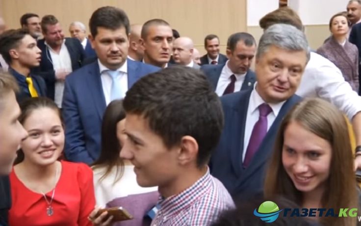 Генштаб відреагував на суперечку Порошенка зі студентом