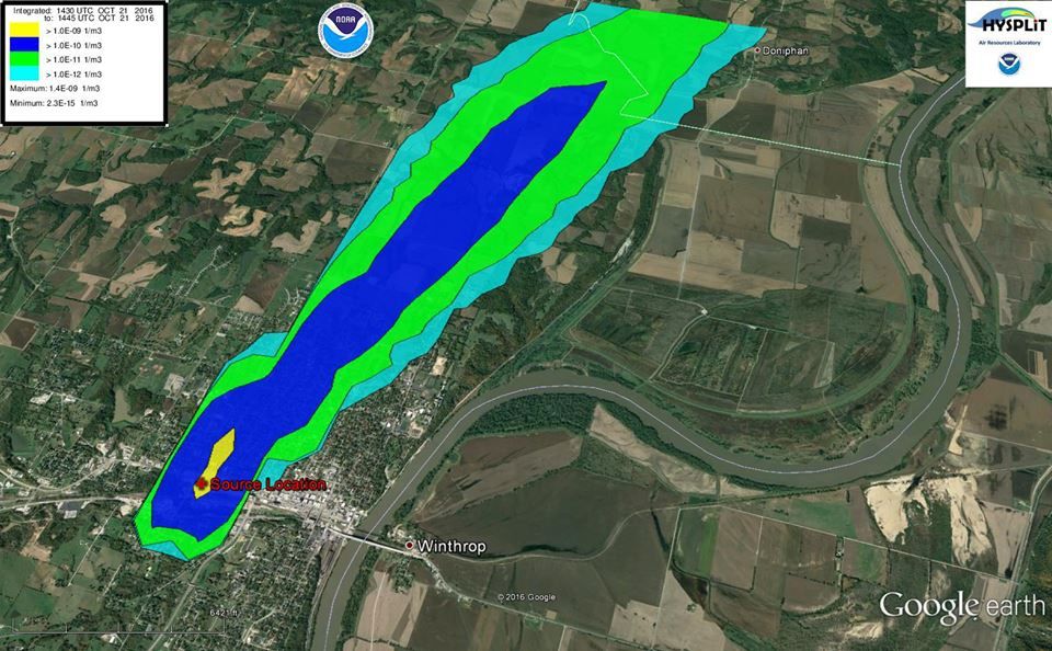 США охопила хімічна катастрофа: мешканців просять не покидати будинків
