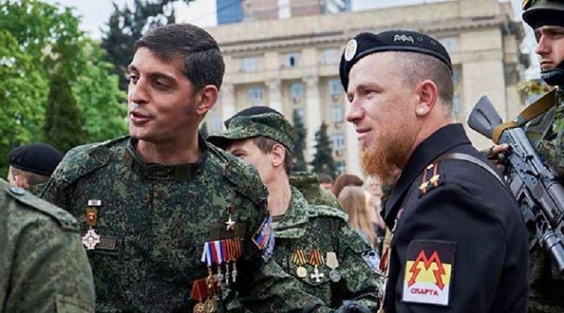 Терорист Гіві прокоментував чутки про свою втечу з Донбасу