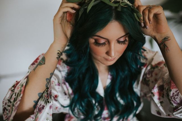 Паралізована наречена здивувала всіх на весіллі - фото 114481