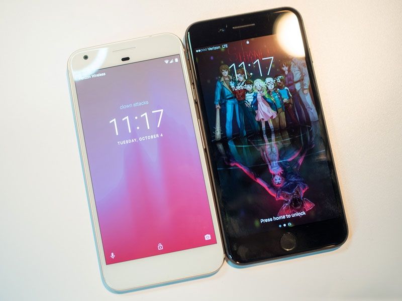 Названо головні переваги Google Pixel над iPhone 7