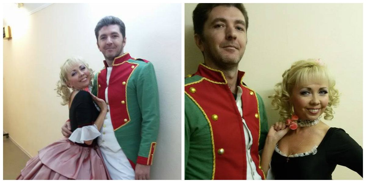 Актриса з Дніпра поглузувала з побиття АТОвця в театрі