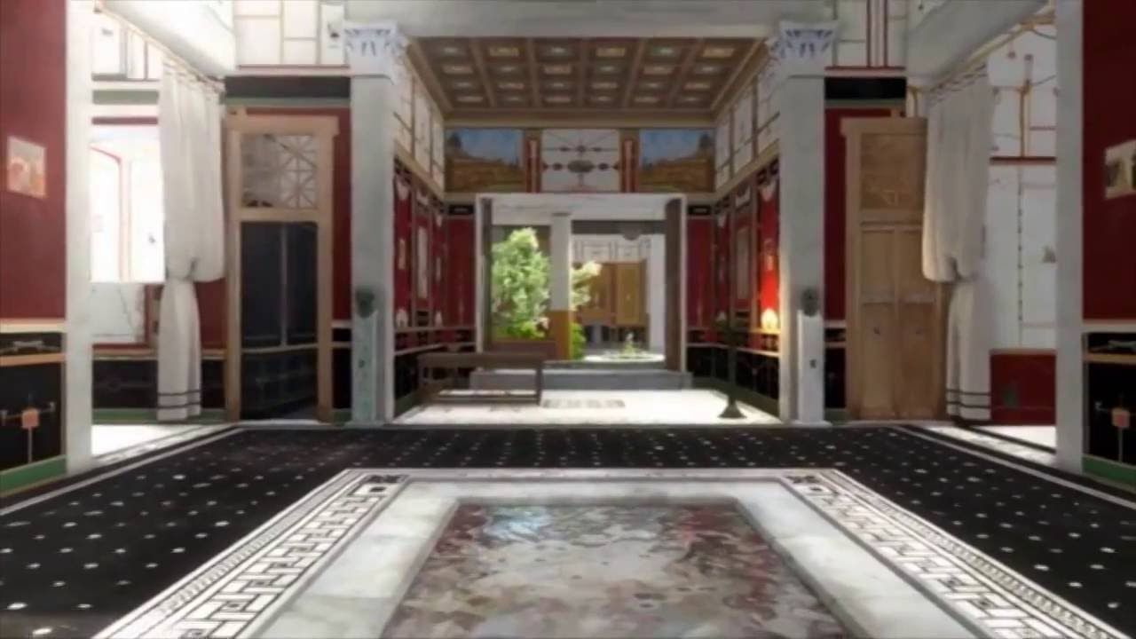 Вчені показали, як виглядали Помпеї до виверження