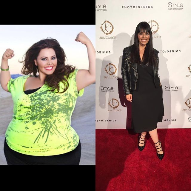 Розкішна модель plus-size схудла на 108 кг: до і після - фото 111455