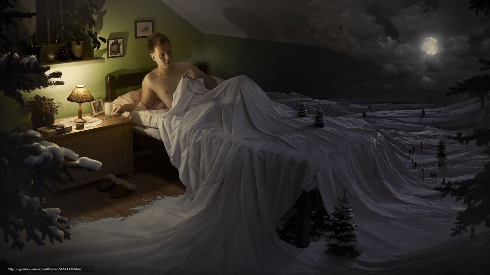 Вчені дослідили вплив повного місяця на людину