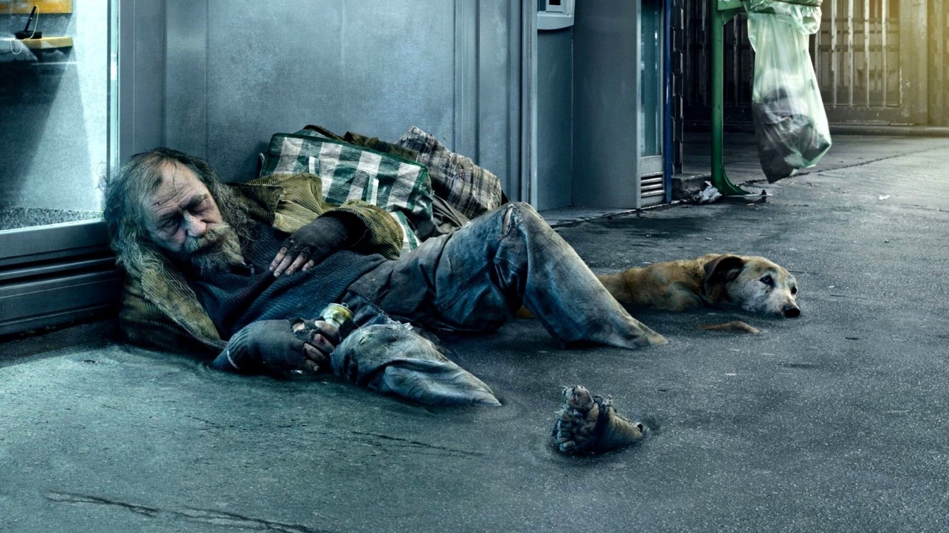 Соціальний проект: як виглядали бідняки 100 років тому