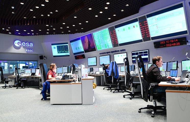 Космічний апарат російсько-європейської місії здійснив посадку на Марс