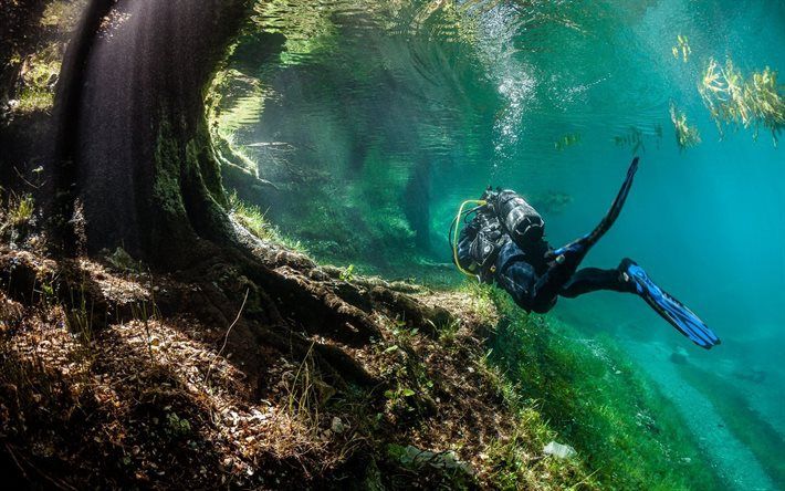Вчені створили матеріал, який дозволить дихати під водою - фото 1