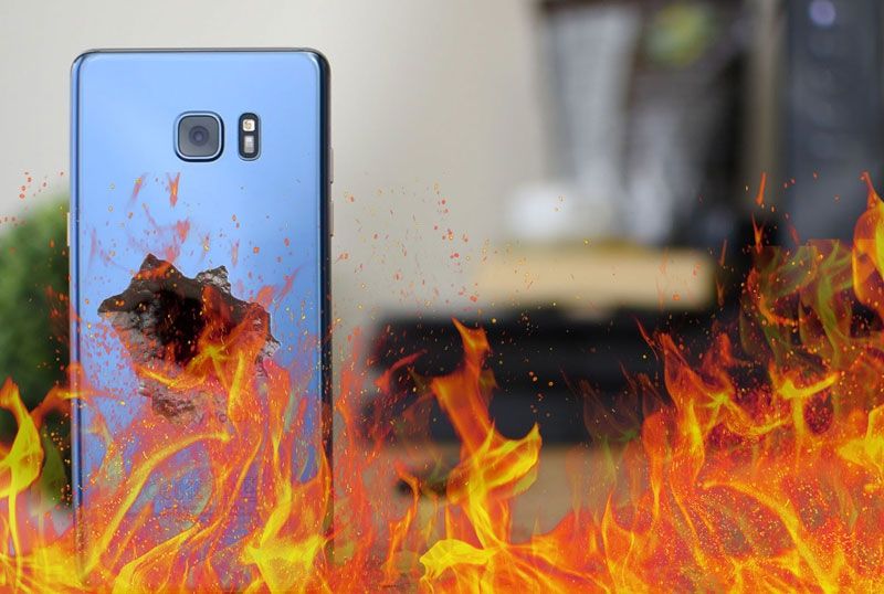 У США вибухнув ще один замінений Samsung Galaxy Note 7 - фото 1