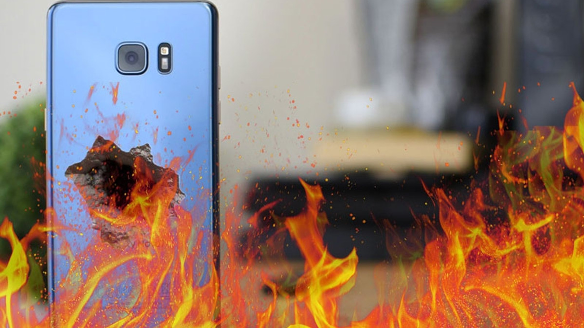 У США вибухнув ще один замінений Samsung Galaxy Note 7 - фото 1