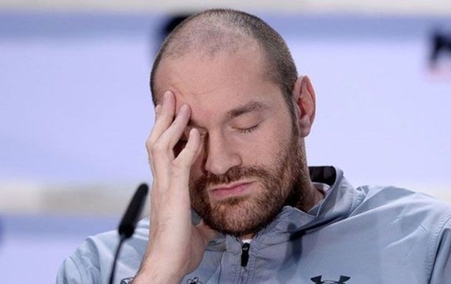 Ф’юрі порівняв себе із наркобароном