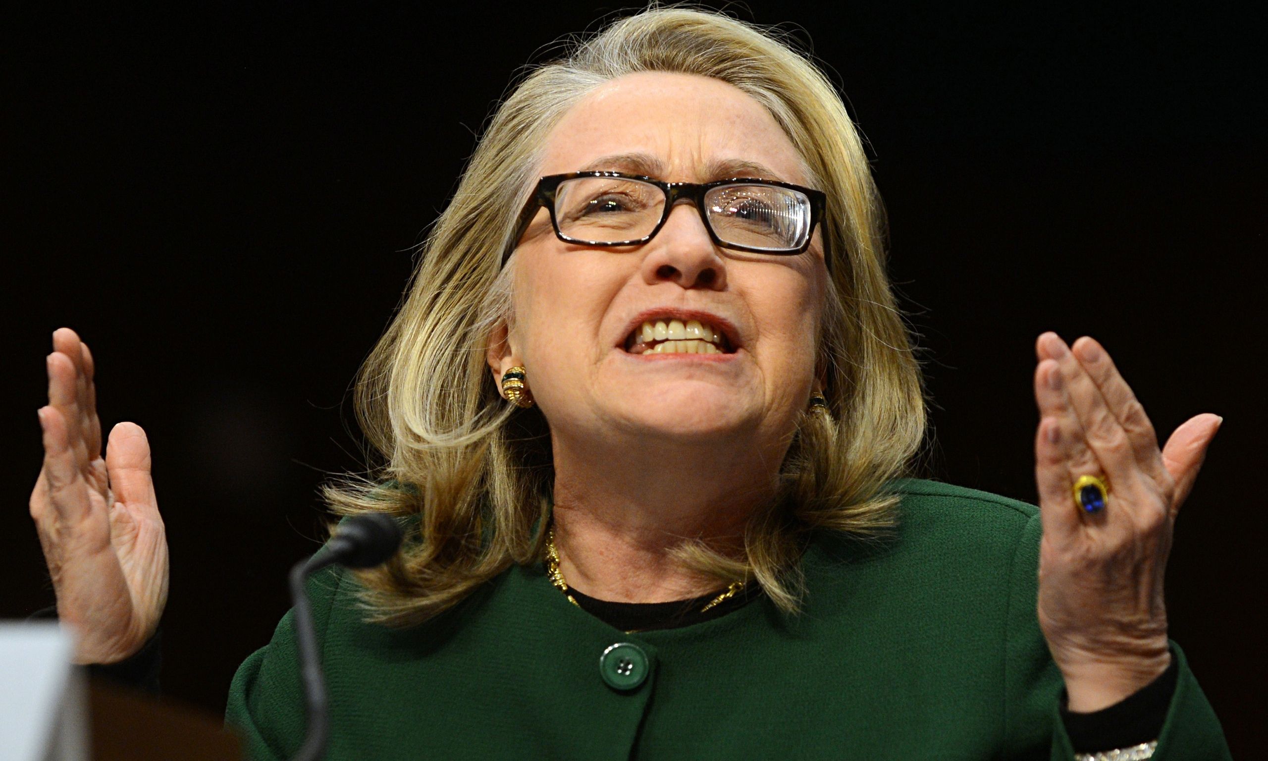 Клінтон жорстко вказала Трампу на його місце