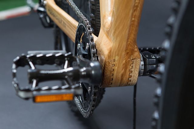 В Італії представили унікальний велосипед, вироблений в Україні - фото 108562