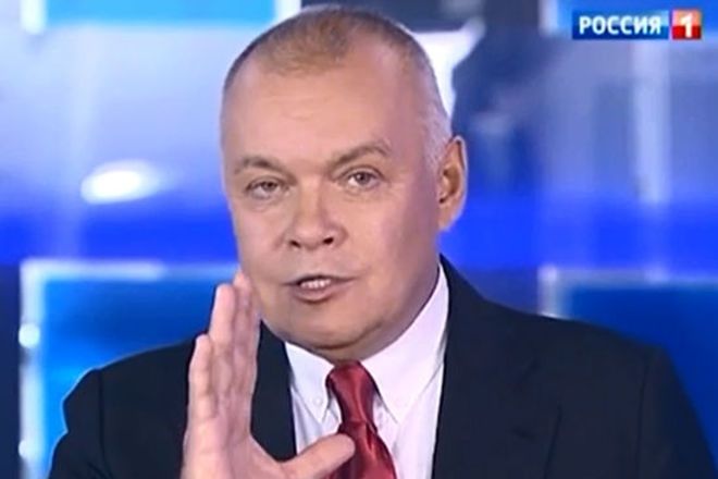 Путін розкритикував свого пропагандиста Кисельова за погрози США