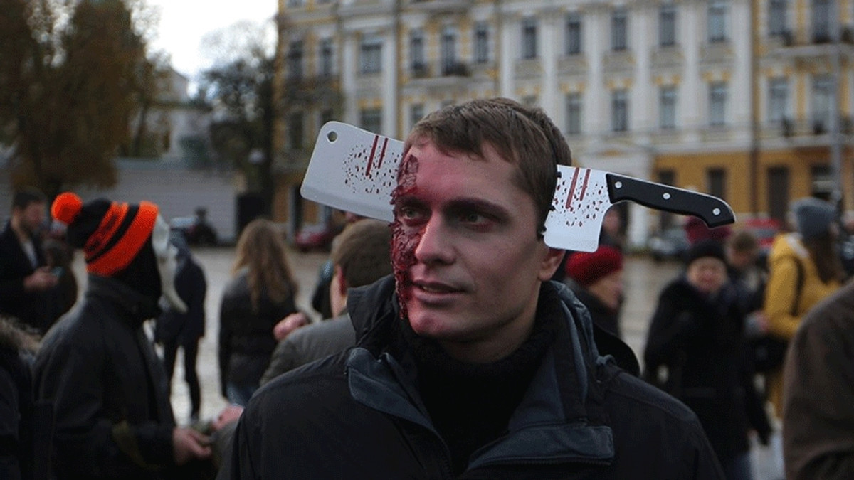 Зомбі-парад у Києві - фото 1