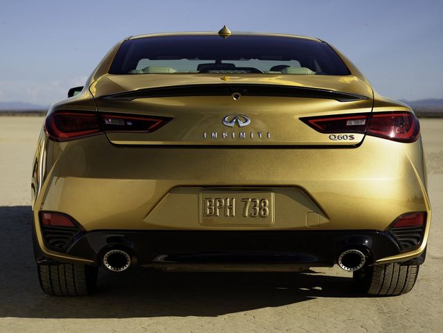 Infiniti презентує ексклюзивне золоте авто 
 - фото 112526