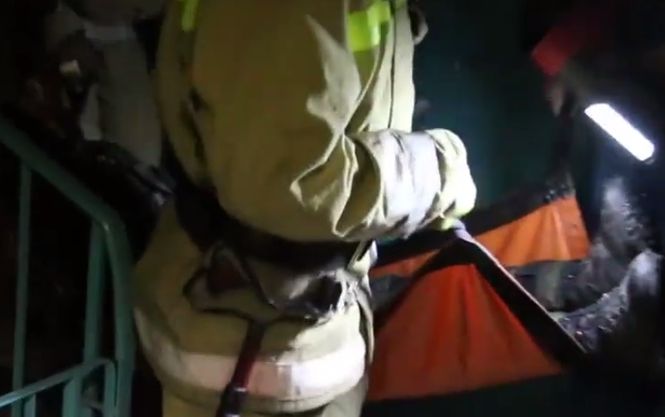 Опубліковано нове відео з місця загибелі Мотороли (18+)