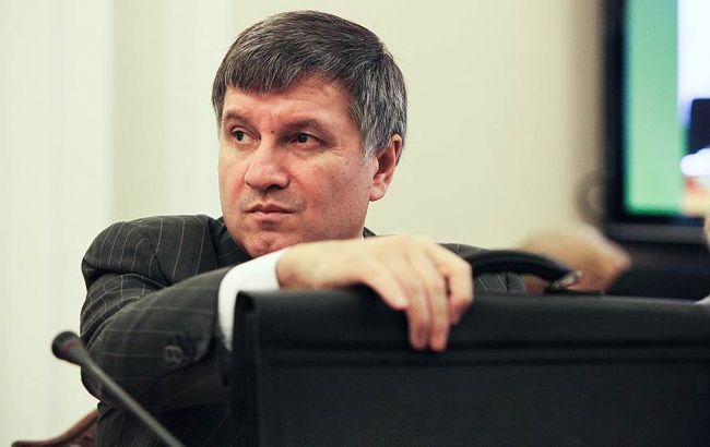 Аваков різко звернувся до Олланда