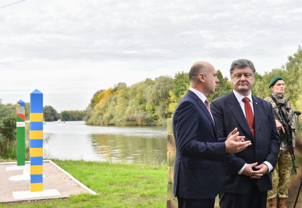 Порошенко заявив про зведення мосту через Дунай