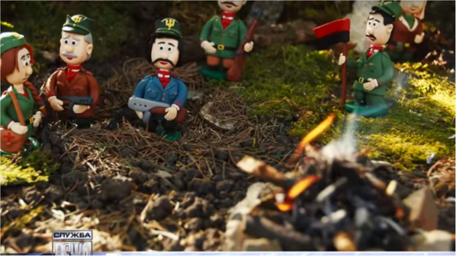 Прикарпатці презентували перший в Україні мультик про УПА