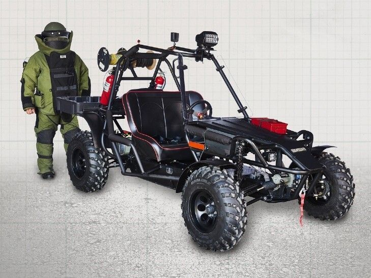 У США показали електромобіль для саперів