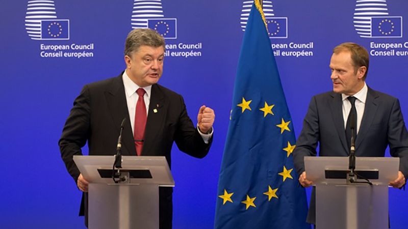 Петро Порошенко та Дональд Туск - фото 1