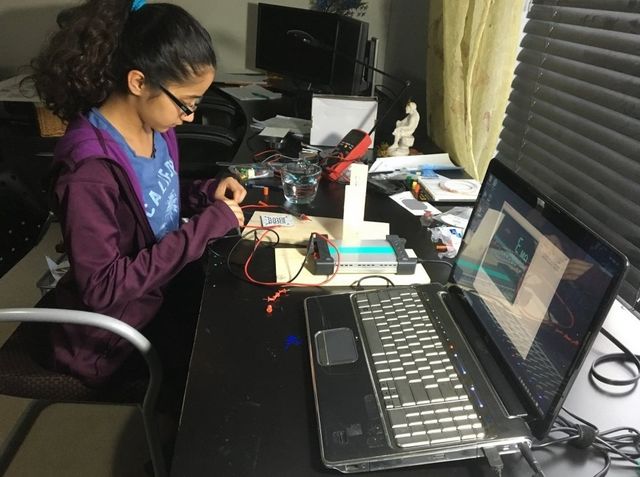 13-річна винахідниця - фото 108568