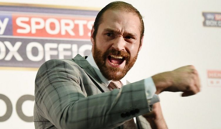 Промоутер Ф'юрі прокоментував поведінку боксера