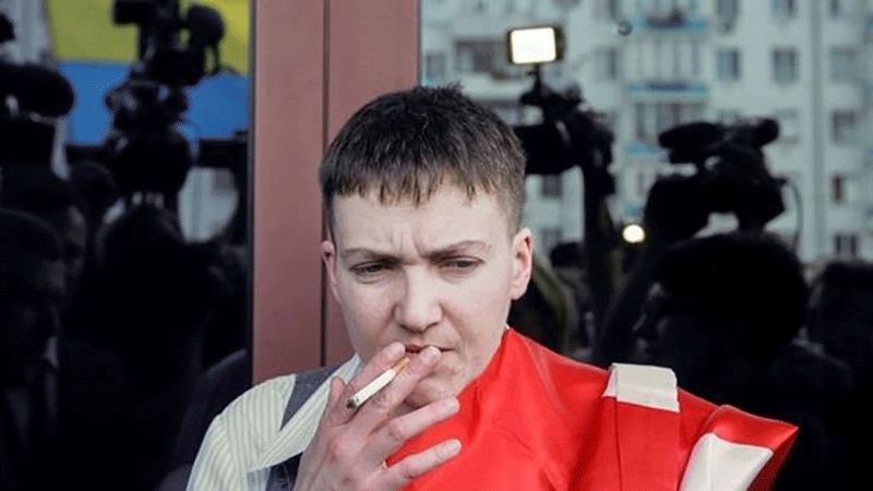 Савченко вночі завернули з Росії: нові подробиці