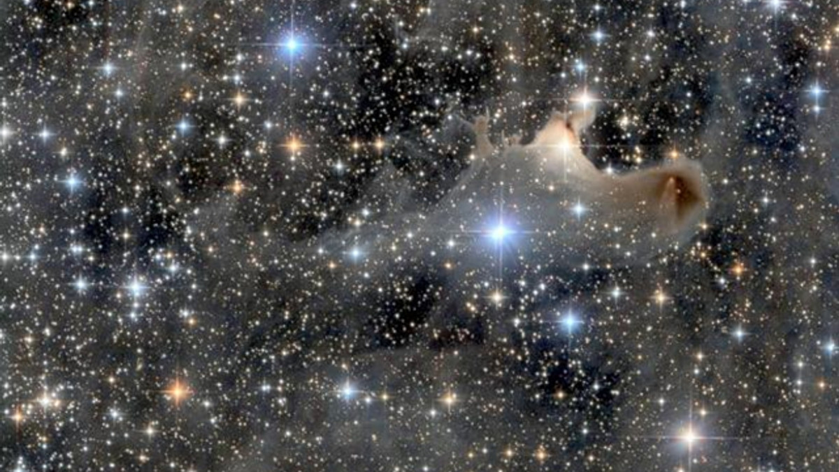 Астрономи зробили унікальний знімок туманності - фото 1