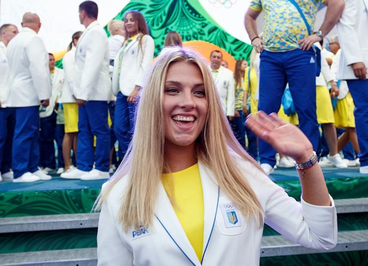 Олімпійська чемпіонка Ріо потішила мережу кумедним фото