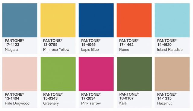 Pantone назвала головні кольори весни 2017 року - фото 107216