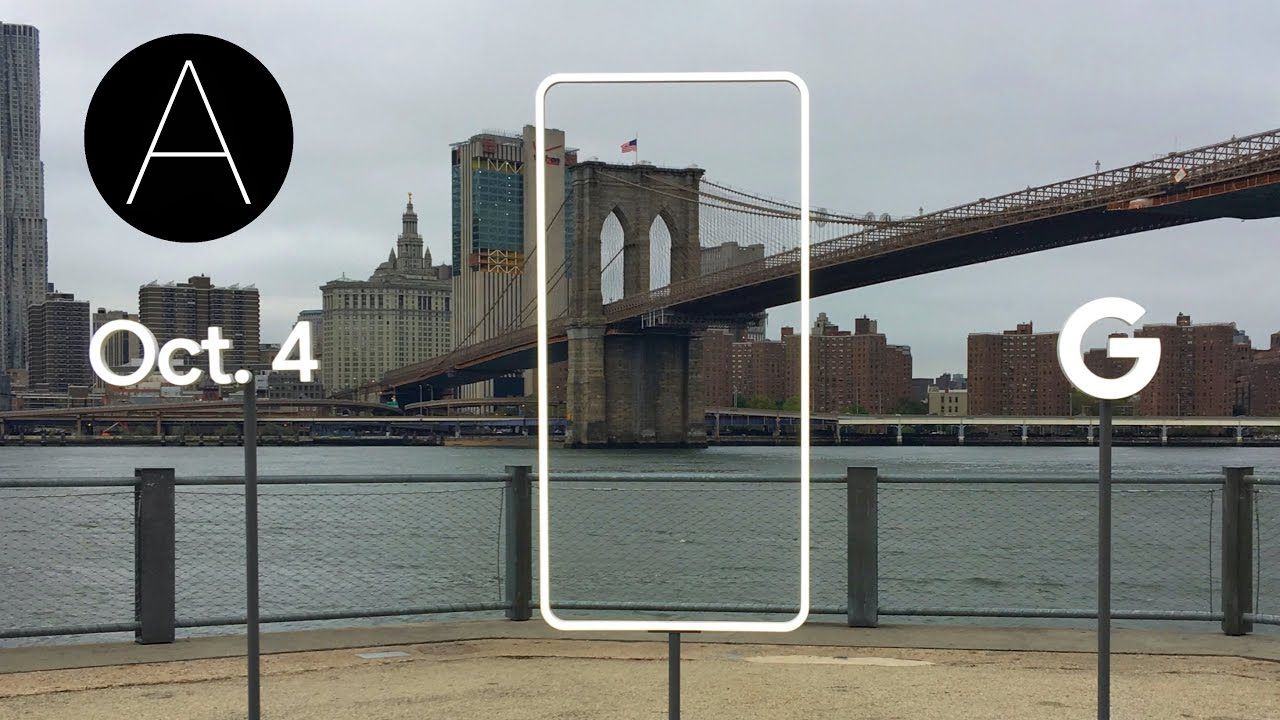 Що очікувати від презентації смартфонів Google Pixel і Pixel XL?