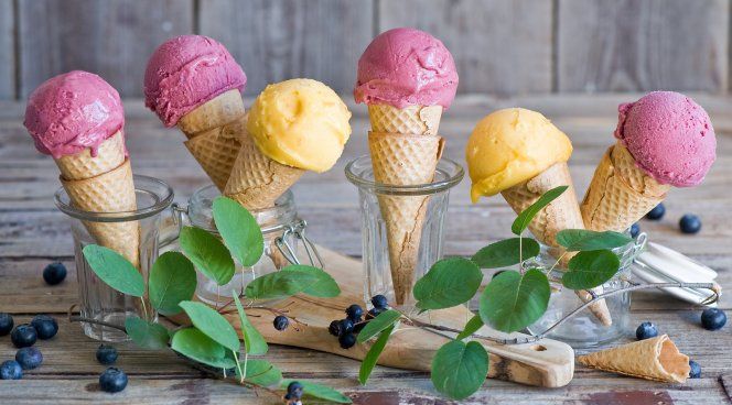 З'явилося унікальне морозиво, що продовжує життя