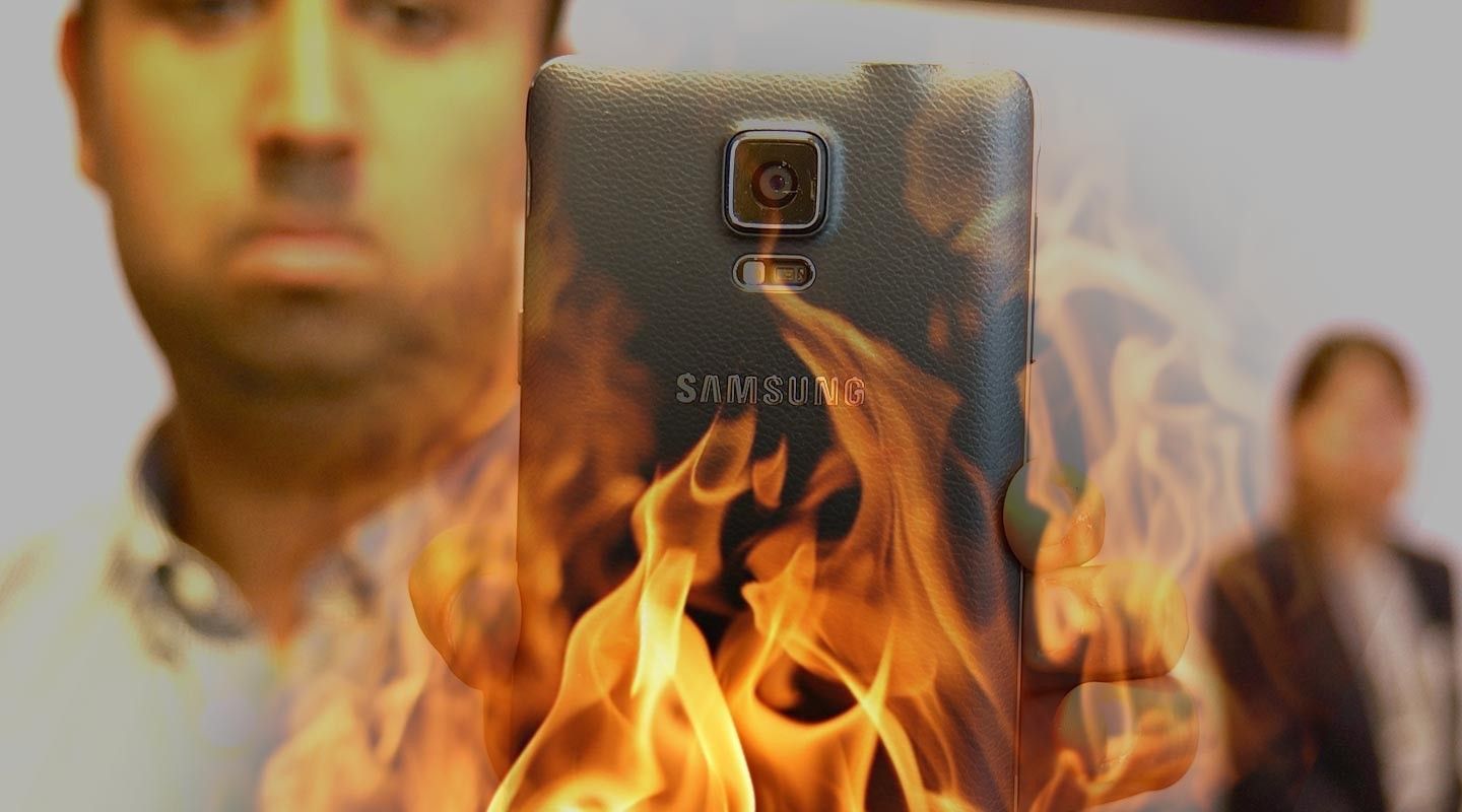 Через загоряння смартфона Samsung евакуювали цілий літак