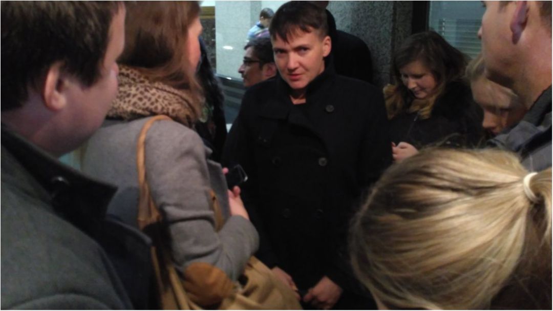 Савченко назвала найважливішу подію з поїздки в Москву