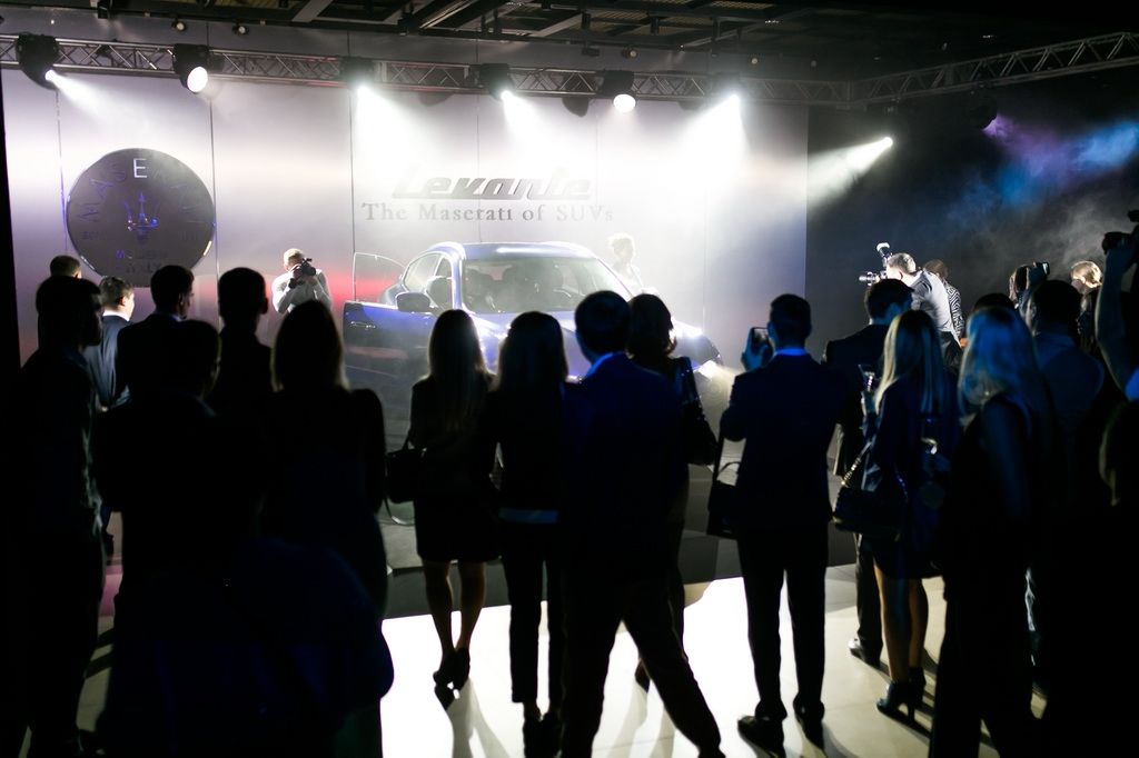 В Україні презентували перший в історії позашляховик Maserati