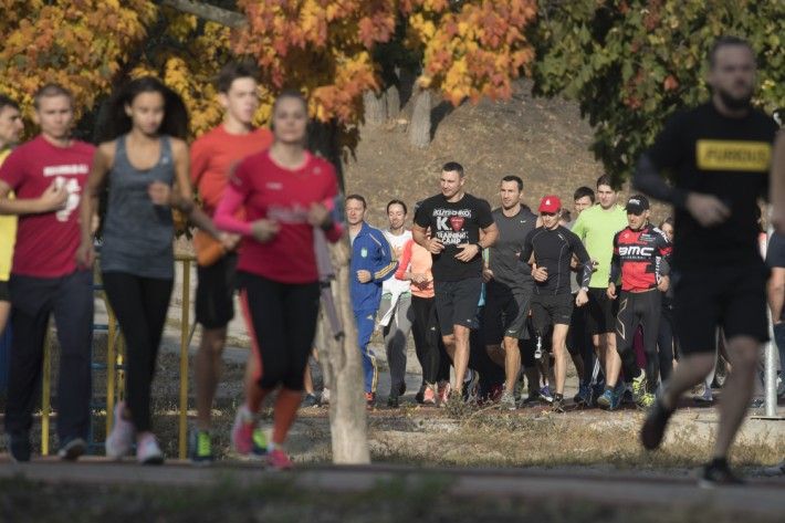 У Києві відкрили унікальну бігову доріжку