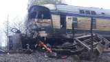 Смертельна ДТП на Вінниччині: лісовоз зіткнувся з потягом