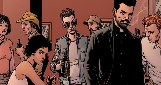 Preacher by Garth Ennis and Steve Dillon - фото 112587